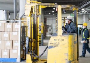 【準社員求人・正社員登用有】下関「冷凍・冷蔵倉庫内作業員」