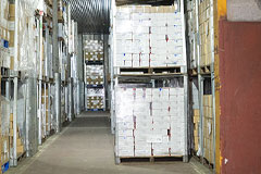 林兼冷蔵の冷蔵・冷凍倉庫事業