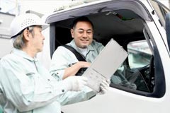 林兼冷蔵の配送・運送サービス